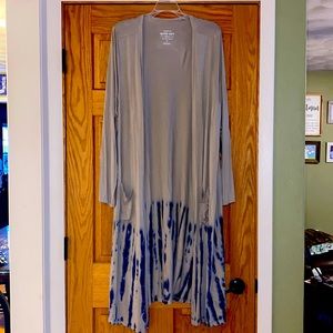 Torrid Super Soft Tie Dye Hem Duster